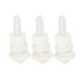 thumbnail image 5 of 3-pack Lamb Nipple Durable Plastic PP White Veterinary Feeding Pritchard Nipple for Pig Sheep, 5 of 5