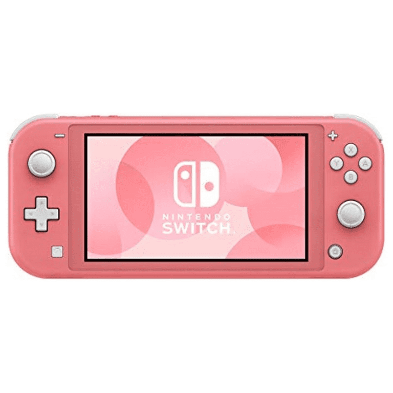 Nintendo Switch Lite - Coral - Switch - Walmart.com