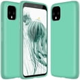 thumbnail image 2 of HAHDAXIA for Pixel 4 XL Case 6.3 inch (2019), Liquid Silicone Slim Design with Camera and Screen Protection Microfiber Lining, Silicone Case for Google Pixel 4 XL Case (Mint), 2 of 7