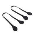 thumbnail image 3 of 2 correas para bolso de cuero real para coser, correa de cuero de 65 cm/26 pulgadas, mango de repuesto Negro jinwen Reemplazo de la manija de la correa de bricolaje, 3 of 8