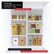 thumbnail image 3 of Set de contenedores de almacenamiento de alimentos DWËLLZA KITCHEN 3,6 L, 4 piezas, 3 of 8