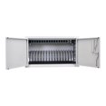 thumbnail image 1 of LUXOR LLTMW16-G Wall/Desk Charging Box 16 Tablets, Gray, 1 of 5