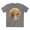 Athletic Heather, variant on Carnival Mask Graphic T-Shirt Unisex 100 Cotton With Antique Gold Art Design Tee 7
