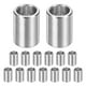thumbnail image 1 of Uxcell 15PCS Espaciadores de Aluminio M7 7mm ID x 10mm OD x 14mm L Espaciador Metálico Redondo para Tornillos y Pernos, 1 of 6