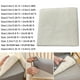 thumbnail image 3 of Almohadillas Antideslizantes De Pvc Para Camas, Sofs Y Alfombras (paquete De 4), Transparentes., Ukhbmc, 3 of 9