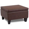 thumbnail image 1 of Boss Office Pouf Sectionnel de Réception en Marron, 1 of 4