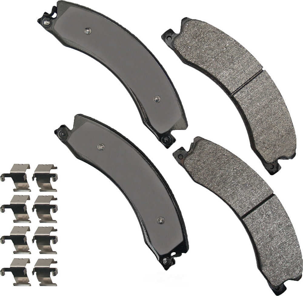 Akebono SDF1411 Severe Duty Ultra Premium Disc Brake Pad Kit