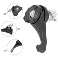 thumbnail image 5 of Throttle Lever Assembly 19mm Universal Handlebar For Lawnmower Rammer Rotovator Garden Agricultural Lawn Mower Accessories, 5 of 5