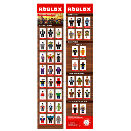 Roblox Mystery Figures Series 2 1 Blind Box Containing 1 Mystery Figure Best Roblox Toys - details about roblox series 6 mystery figure blind pack one supplied brand new