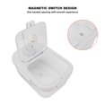 thumbnail image 3 of Rice Storage Container, Airtight Rice Container Kitchen Storage Box Transparent Storage Bin with Lid and Measuring Cup, Food Cereal Container Bins for Kitchen Pantry, 3 of 7