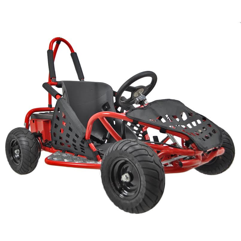 GoBowen 1000 W 48V Kids Electric GoKart