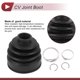 thumbnail image 5 of Kit de bota de junta CV interior Unique Bargains No.44017STXA51 con abrazaderas para Honda Pilot 2015, 5 of 7