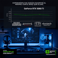 thumbnail image 4 of PC Gamer IA Xtreme PC Gaming NVIDIA GeForce RTX 5060 TI AMD Ryzen 7 5700X 32GB SSD 1TB Sistema Liquido WIFI Pink Productividad Versátil Acelerada con IA, 4 of 6