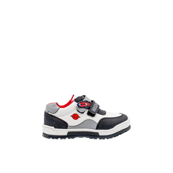 Tenis Niño Mini Vic Espacio Cohete Velcro Suela Sport negro 18