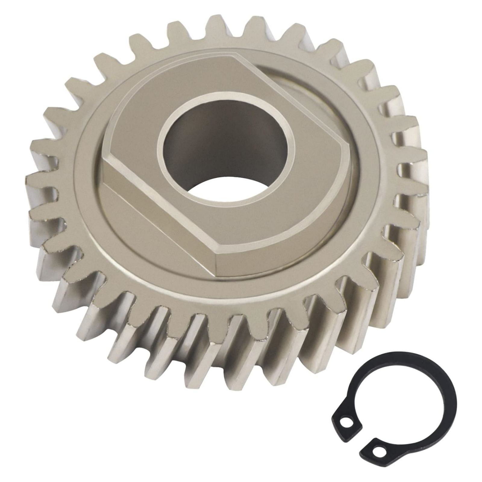 NATEFEMIN Worm Gear Stand Mixer Replacement 4KB25G to KV25M Quality Metal With Circlip Fix StandMixers
