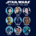 thumbnail image 2 of Boys Star Wars Cartoon Portraits T Shirt, 2 of 4
