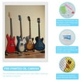 thumbnail image 3 of Diamond Art Kit for Adults, Guitars Colorful Variety Display Diamond Painting for Adults Beginners, 5D DIY Diamond Art Painting Kits, Colorful Diamond Painting Craft for Home Decor 12x16, 3 of 7