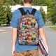 thumbnail image 4 of Easygdp Cute Cartoon Owls Mochila Ligera de 15 Pulgadas para Estudiantes, Mochila Cómoda para la Escuela y Viajes, Correas Ajustables, 4 of 6