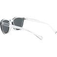 thumbnail image 5 of Armani Exchange Mirror Pink Square Ladies Sunglasses AX4097S 82355R 60, 5 of 5