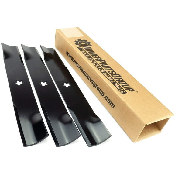 (3) Lawn Mower Blades Replaces Husqvarna 574870801