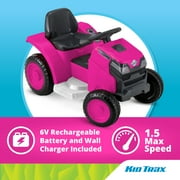 6V Mow and Go Ride On Lawn Mower - Electric Cars for Kids, Toddler Outdoor Toys, Kids Ride On Toys, Easy Drive, Durable, Ages 18-30 Months, 44 lbs. 1.5 MPH