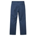 thumbnail image 6 of Akiihool Casual Pants Men Relaxed Mens Chinos Casual Pants Slim Fit Stretch Plaid Pants for Men Navy,M, 6 of 6