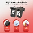 thumbnail image 4 of 210XL 211XL Ink Cartridges Compatible for Canon 210XL 211XL Combo Pack for Canon Ink 210 and 211 (2 Pack), 4 of 6