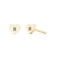 thumbnail image 1 of Boucles d'Oreilles Clous Initiales, 1 of 2