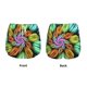 thumbnail image 3 of Balery Hippie Style Pantalones cortos deportivos para mujer con forro y dos bolsillos, elásticos, para entrenamiento, gimnasio, yoga-Medium, 3 of 7