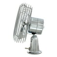 thumbnail image 2 of United Pacific Heavy Duty Chrome 12V Car Fan w/6" Fan Blades, 2 Speed - 1 Fan, 2 of 6