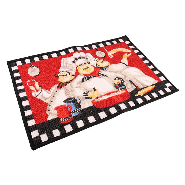 Alfombra Rectangular Alfombra Para Sala De Alfombras De Cocina Corredores De Cocina Corredores De Alfombra 40 x 60cm Macarena Alfombra de cocina Alfombra de piso