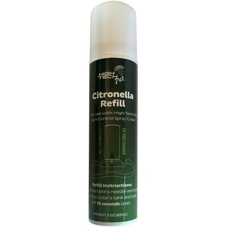 High Tech Pet Citronella Refill Spray Canister