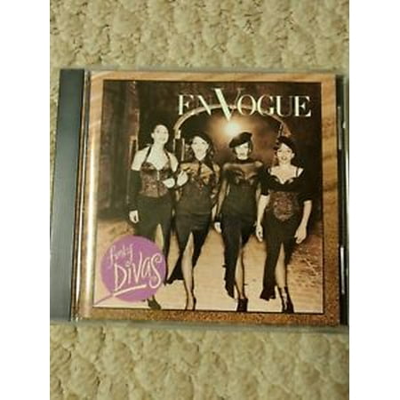 Funky Divas by En Vogue CD Mar-1992 EastWest (The Very Best Of En Vogue)