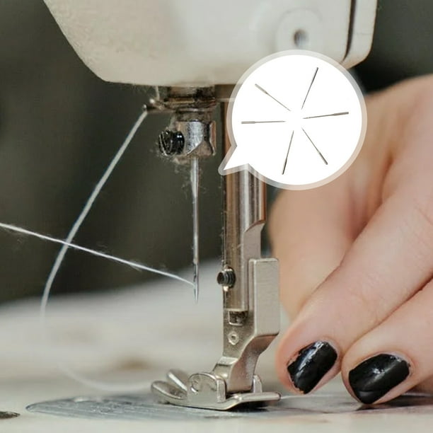 IDEANATEGRATE 60Ud Agujas Para Máquina De Coser Aptas Para Telas Jeans Y Manualidades