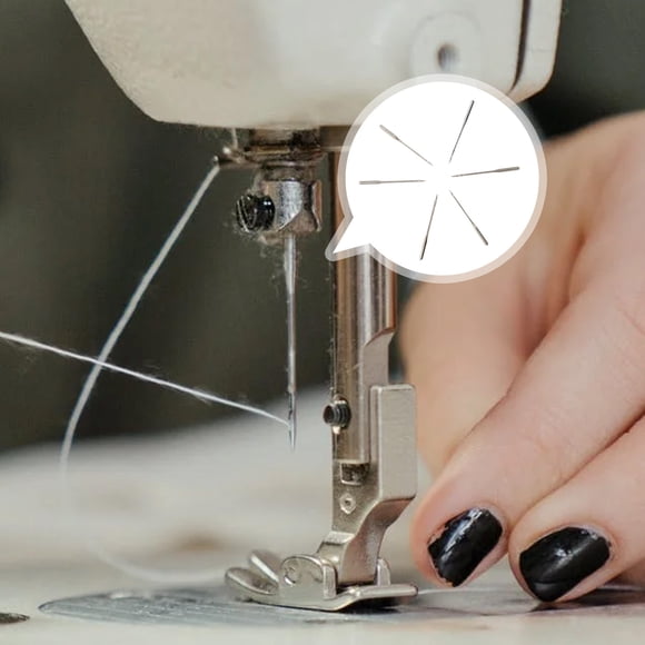 IDEANATEGRATE 60Ud Agujas Para Máquina De Coser Aptas Para Telas Jeans Y Manualidades