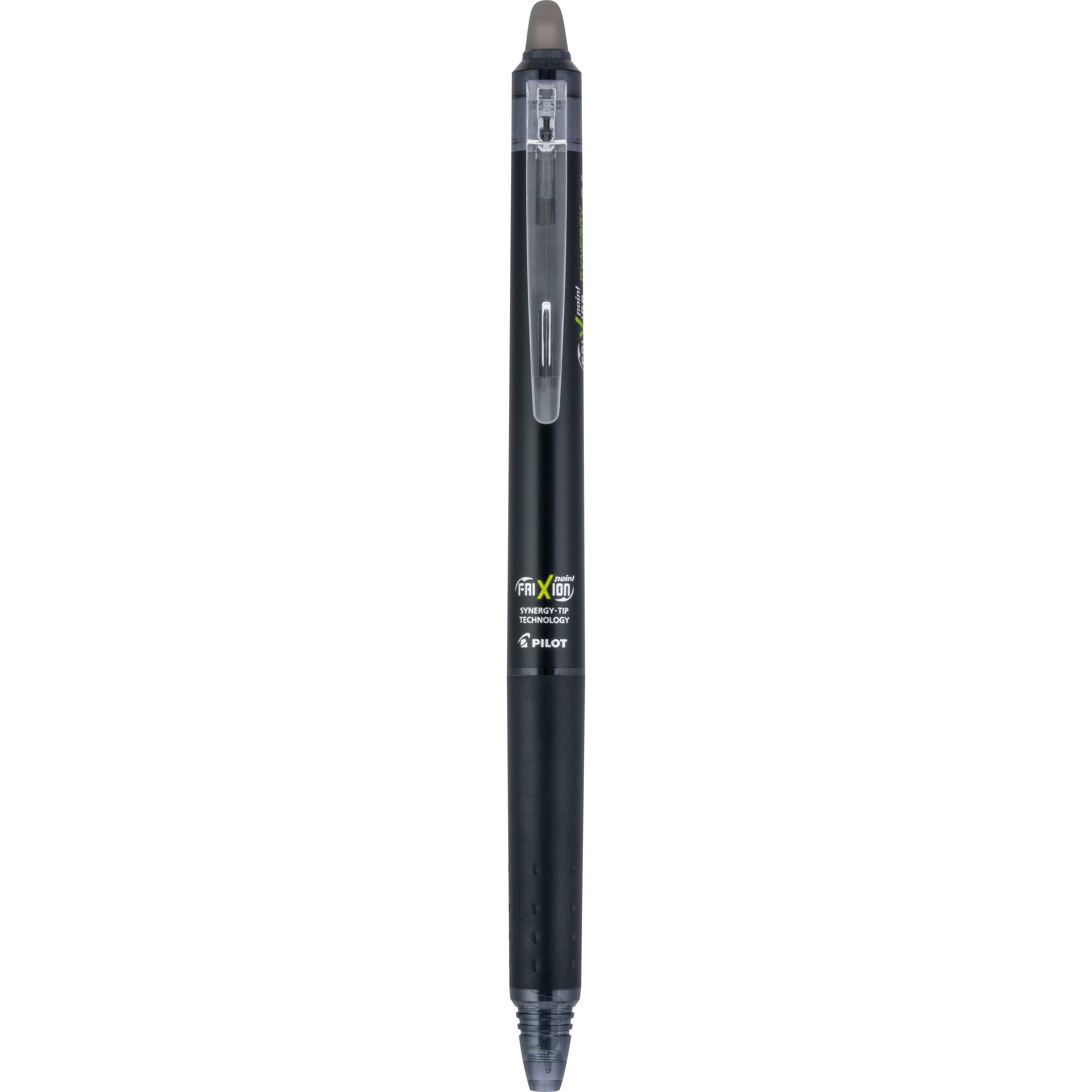 FriXion Synergy Point Clicker Extra Fine Black 6 Pens + 6 Bonus Refills Pack