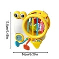 thumbnail image 3 of Educational For Young Children Silicone Pull String For Learning To Sit And Stand Sensory Airplane Travel Games For Boys And Girls., 3 of 5