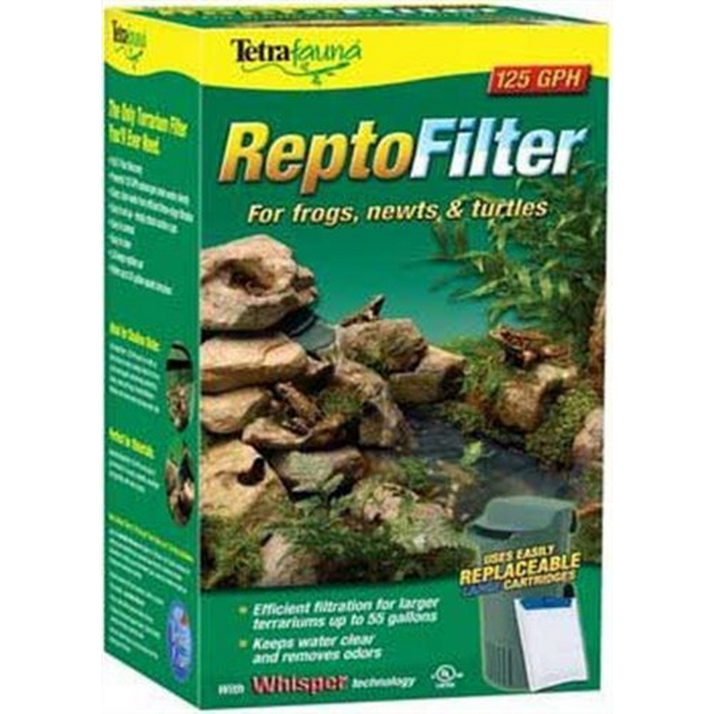 Tetra Tetrafauna ReptoFilter 50 G, Terrarium Filtration for Frogs