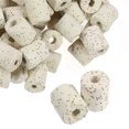 thumbnail image 2 of Unique Bargains 1 Pack Fish Tank Filter Media Aquarium Filter Balls Ceramic Rings Set Nano White Tech Ring Style for Fish Tank and Pond, 2 of 7