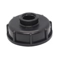 thumbnail image 1 of Eigraketly Adaptador de válvula de grifo de contenedor de agua de 60mm, piezas de repuesto, conector de manguera de grifo de jardín para el hogar, Herramientas eléctricas Convexo 1/2 pulgada Eigraketly TO009650-04, 1 of 6