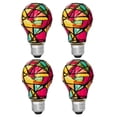 thumbnail image 1 of Bombilla Bluex, LED, vitral, A19, 2 W (25 W, E26), 1 of 6