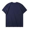 thumbnail image 4 of Pisexur T Shirts for Man , Hommes Couleur Unie Mode Décontractée Ventilée Col Rond Exercice Manches Courtes Haut Marine, 2TG Chemises de Golf Hommes & Chemises Hommes, 4 of 4