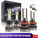 thumbnail image 2 of 2 Luces LED De Coche H4/H7/H8/H9/H11/9005/9006 120W 22000LM Para Faros Delanteros, 2 of 4