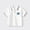White, variant on Polo Shirts for Boy Soft Classic Toddler Fashion Shirt Breathable Comfortable Kids Summer Clothing Yellow Size 3-4 Years