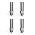 thumbnail image 1 of Creality K1 Max High Flow Nozzle Kit 4PCS Bimetallic Material High Heat-resistant for high-speed printing, 1 of 8