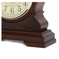 thumbnail image 4 of Mantelpiece Clock, Wood Mantel Clocks Retro Style Desk Clock,Standing Mantle Shelf Clock Battery Operated for Living Room, Office, Home Decor, 4 of 8