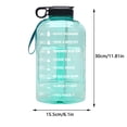 thumbnail image 2 of Gallickan 3.78L Sports Water Bottle Large Capacity Outdoor Convenient Water Bottle, 2 of 2