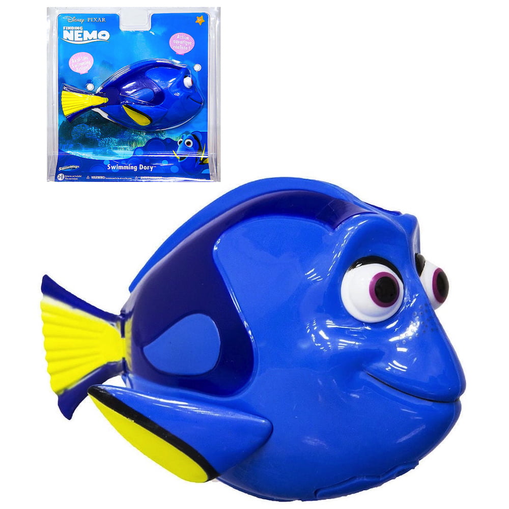 swimming nemo toy