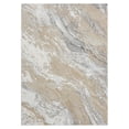 thumbnail image 3 of Luxe Weavers Modern Abstract Beige 5x7 Area Rug, Indoor Carpet, 3 of 10