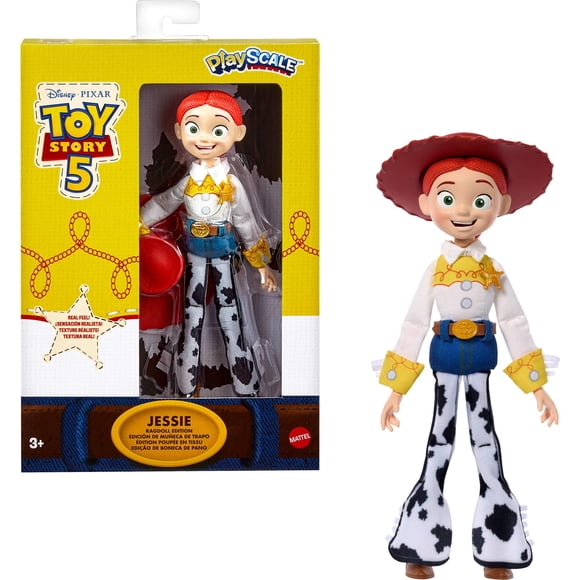 Figura de trapo Jessie de Toy Story 5 de Mattel, 18 cm